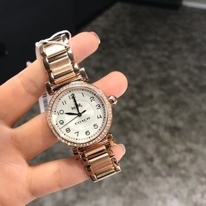 coach madison watch
